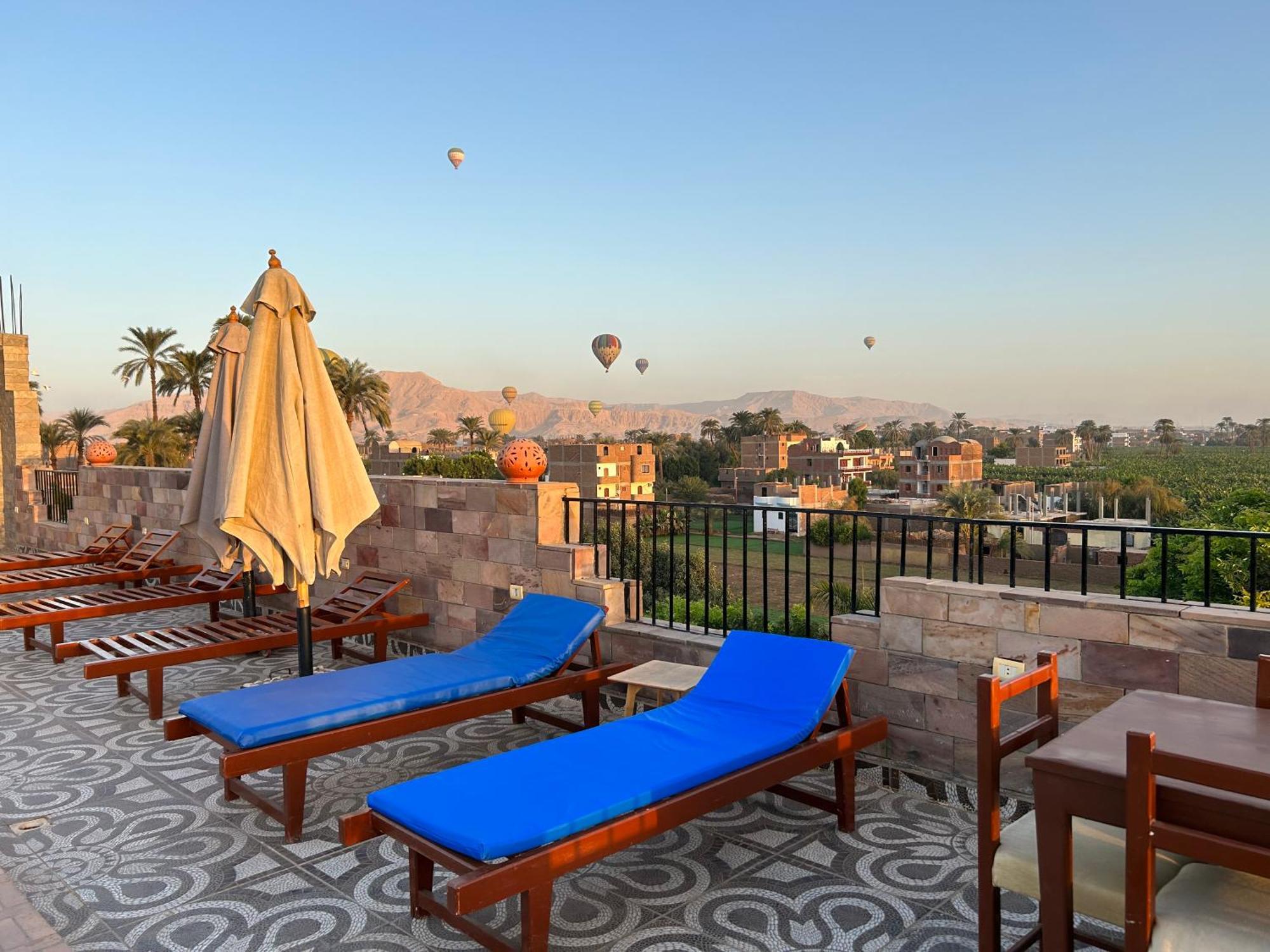 Nile Panorama Hotel Luxor Eksteriør bilde