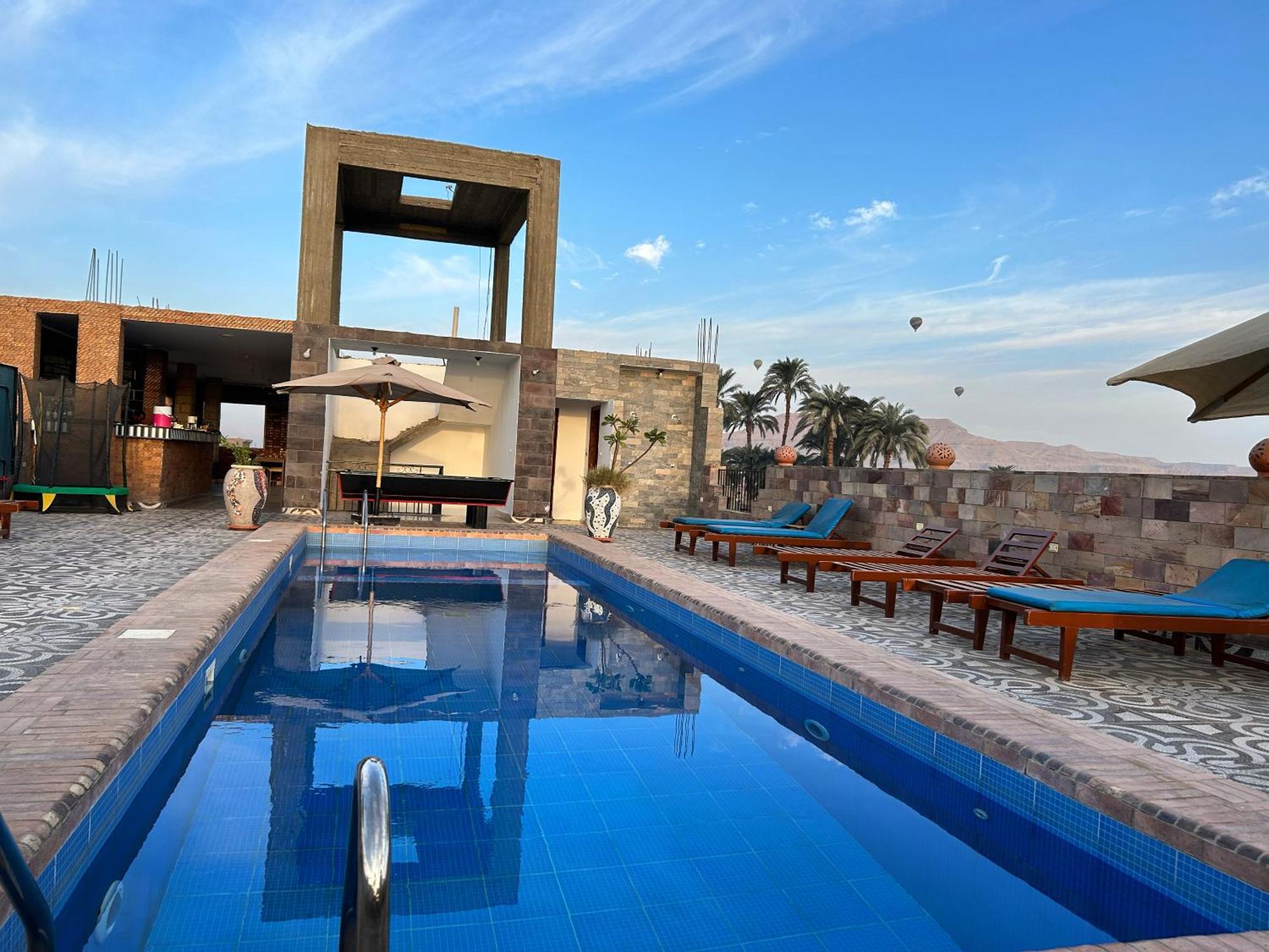 Nile Panorama Hotel Luxor Eksteriør bilde