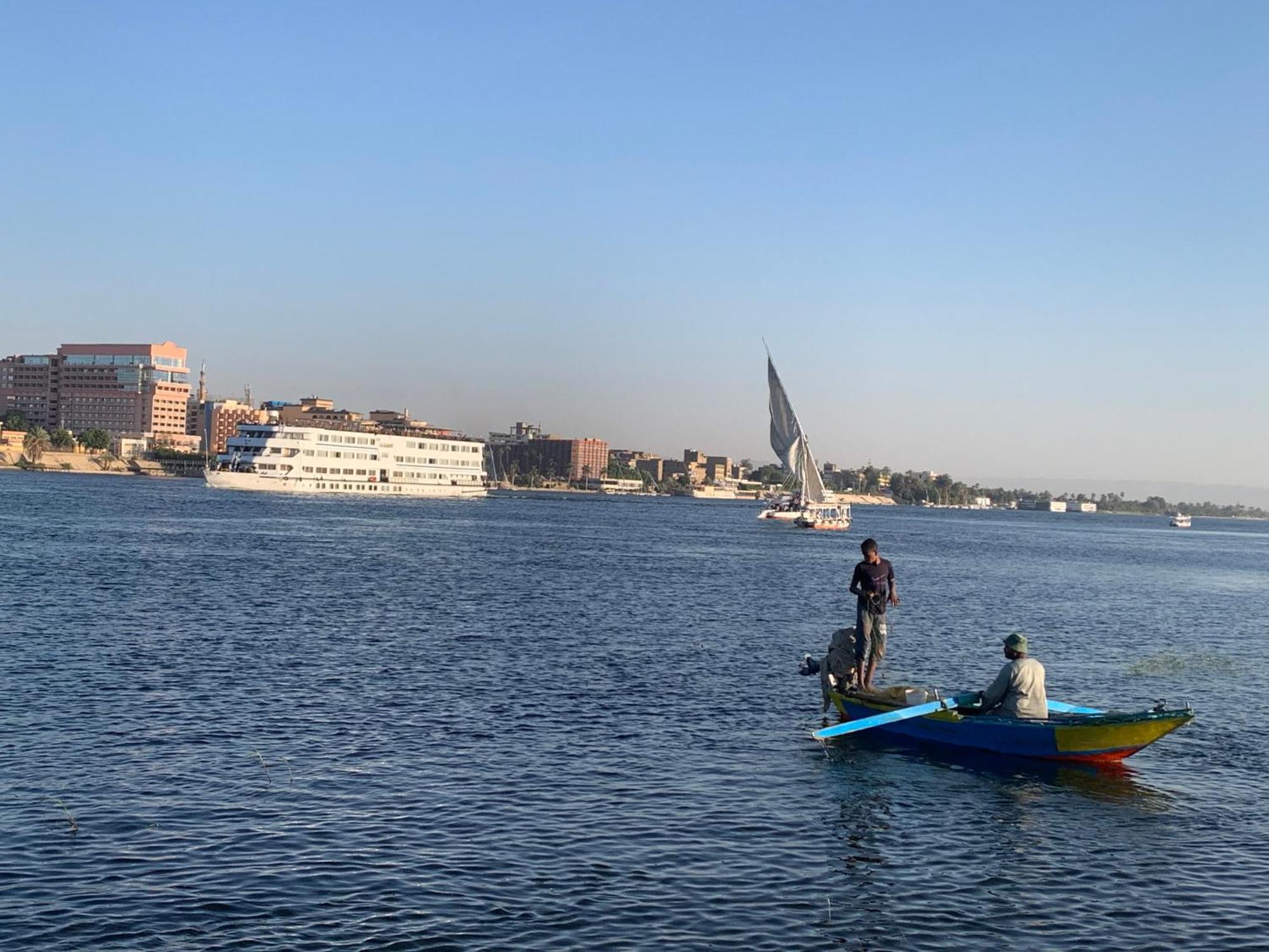 Nile Panorama Hotel Luxor Eksteriør bilde