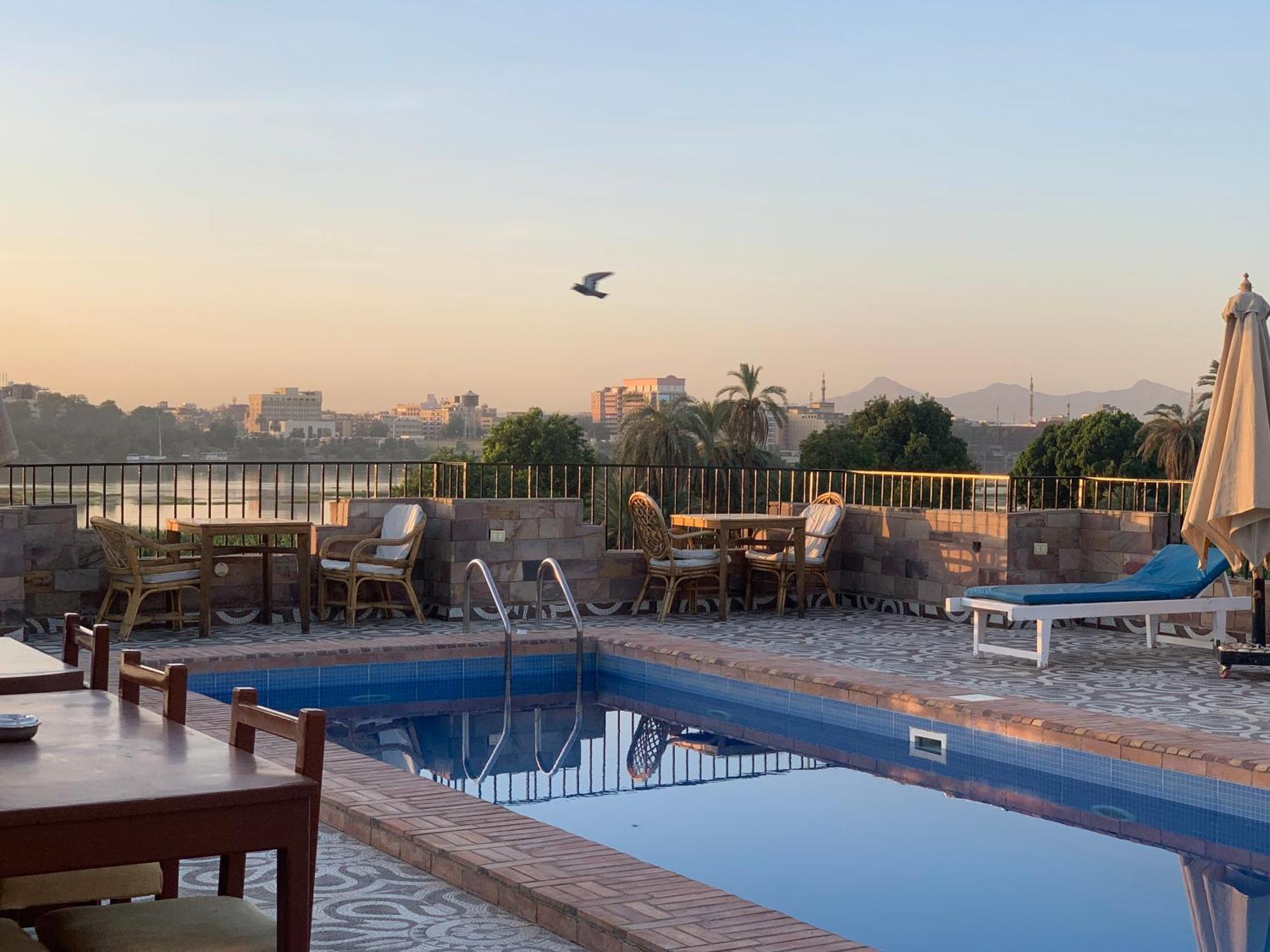 Nile Panorama Hotel Luxor Eksteriør bilde