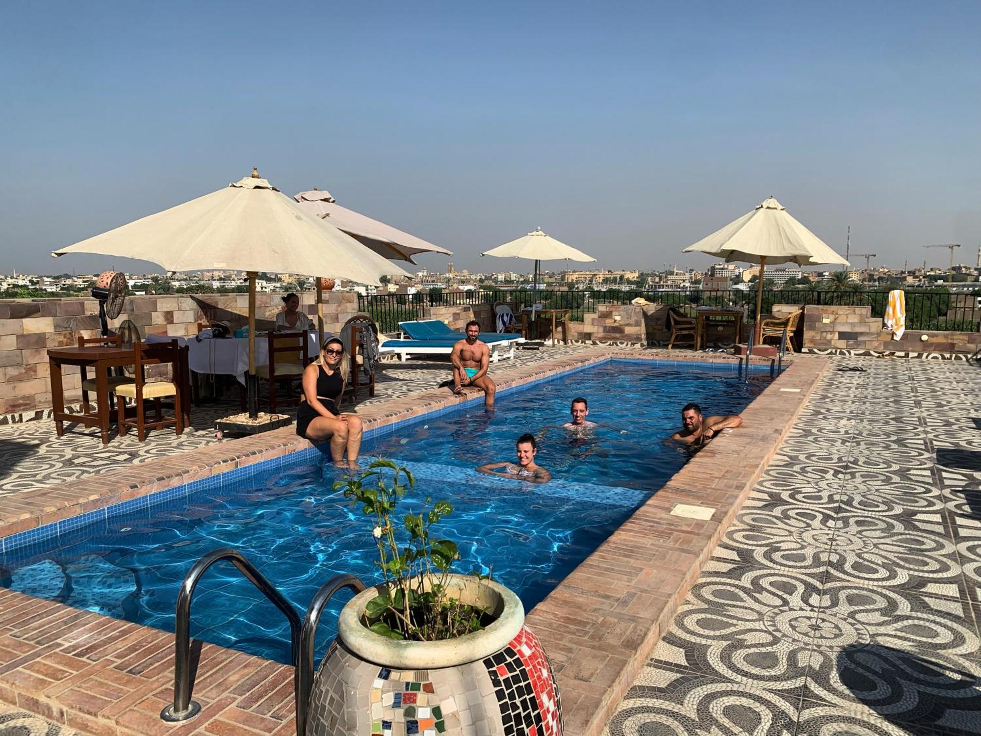 Nile Panorama Hotel Luxor Eksteriør bilde