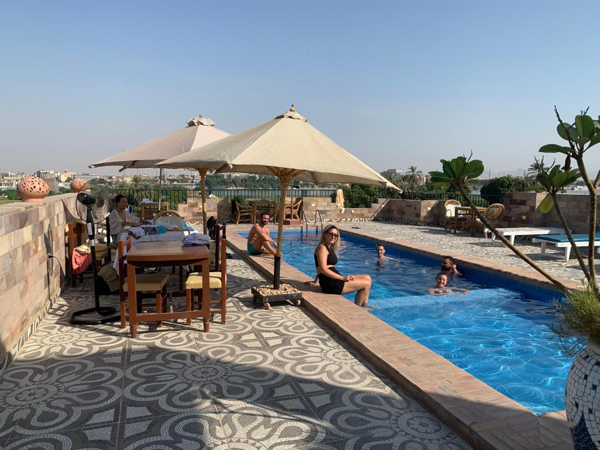 Nile Panorama Hotel Luxor Eksteriør bilde